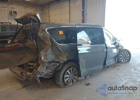 2022 Chrysler Pacifica Hybrid Touring L from USA, damaged, VIN 2C4RC1L74NR212569